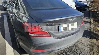Photo 1 of 5: 2019 Genesis G70 Diesel AWD — Korean insurance auction
