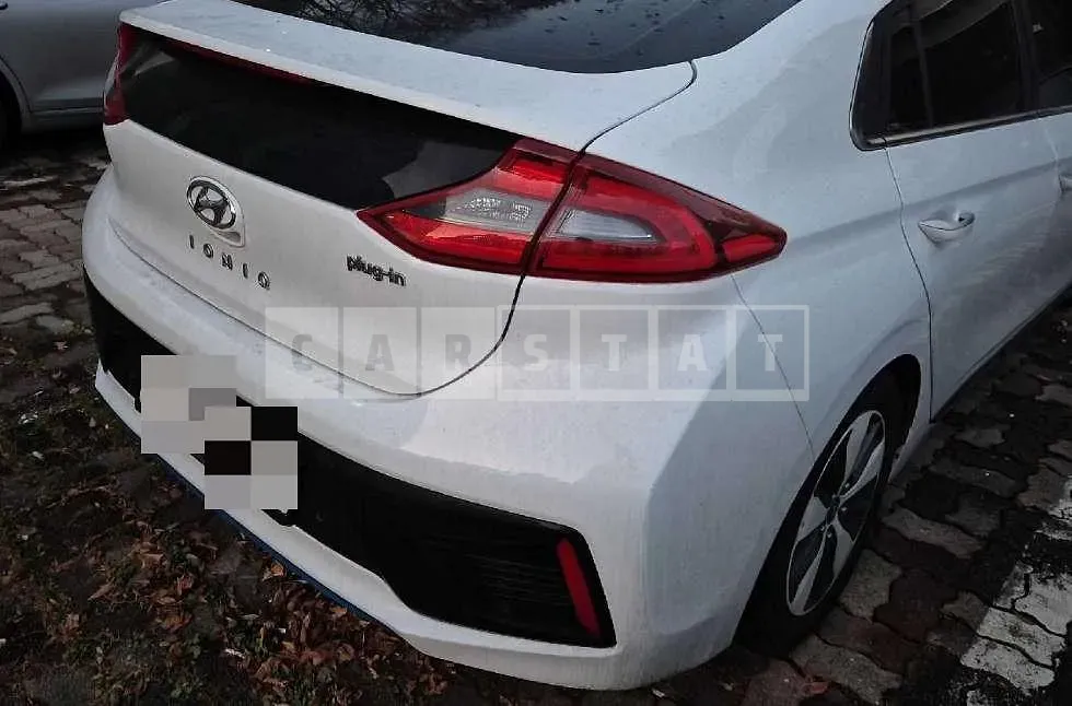 Photo 2 of 13: 2018 Hyundai IONIQ Hybrid — Korean insurance auction