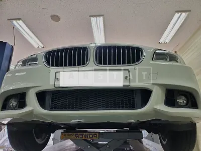 Photo 1 of 9: 2016 BMW 520d, VIN WBA5E5101GG067904 — Korean insurance auction