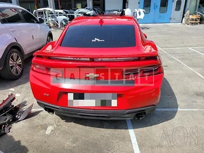 Photo 1 of 15: 2018 Chevrolet Camaro, VIN 1G1F91R70J0140193 — Korean insurance auction