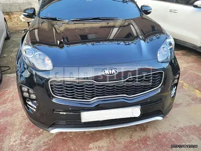 Photo 1 of 6: 2016 Kia Sportage, VIN KNAPR813BGK002640 — Korean insurance auction