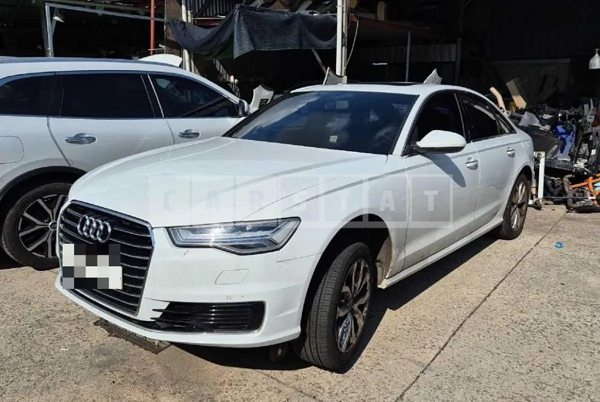 Photo 2 of 13: 2015 Audi A6 35 TDI — Korean insurance auction