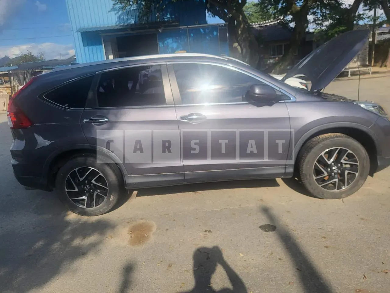 Photo 2 of 15: 2016 Honda CR-V 4WD, VIN 5J6RM4870GL520548 — Korean insurance auction