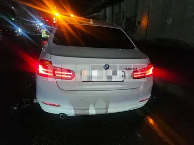Photo 1 of 5: 2015 BMW 320d — Korean insurance auction