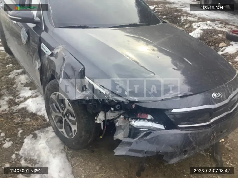 Photo 2 of 19: 2019 Kia K5 Hybrid, VIN KNAGT41EBLA037795 — Korean insurance auction