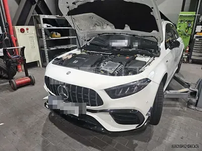 Photo 1 of 103: 2024 Mercedes-Benz AMG A 45 S 4Matic — Korean insurance auction