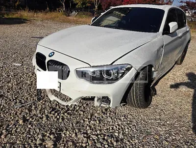 Photo 1 of 12: 2018 BMW 118d, VIN WBA1S5103J5L15032 — Korean insurance auction