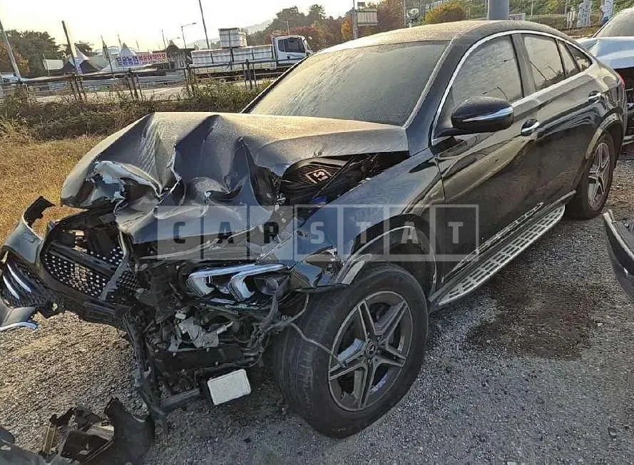 Photo 2 of 16: 2021 Mercedes-Benz GLE350 e 4Matic Coupe — Korean insurance auction