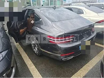 Photo 1 of 14: 2021 Genesis G80 AWD — Korean insurance auction