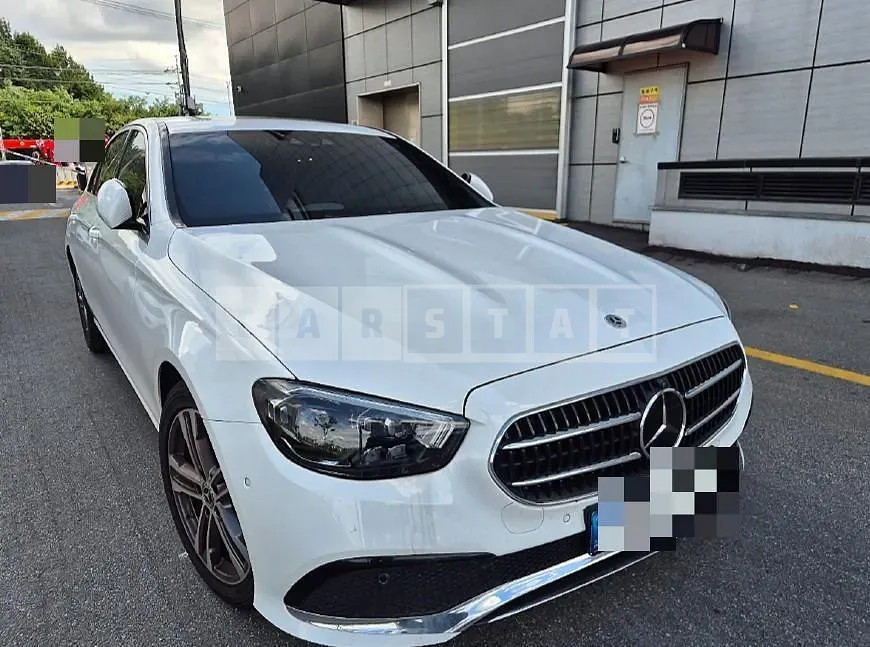 Photo 2 of 11: 2021 Mercedes-Benz E350 4Matic — Korean insurance auction