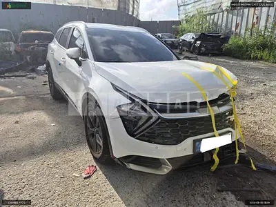 Photo 1 of 13: 2021 Kia Sportage, VIN KNAPV81BGNK021119 — Korean insurance auction