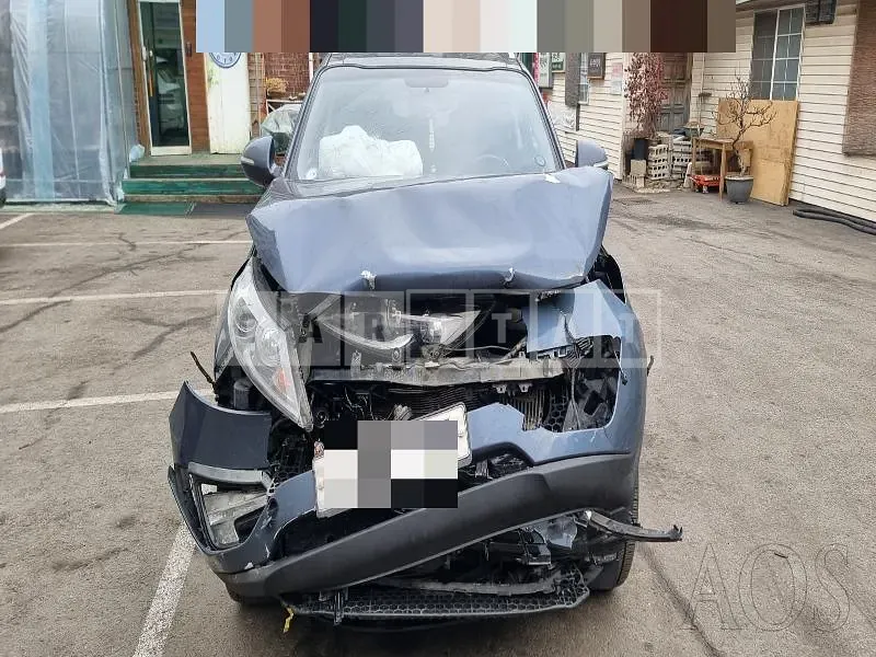 Photo 2 of 16: 2014 Kia Sportage R — Korean insurance auction