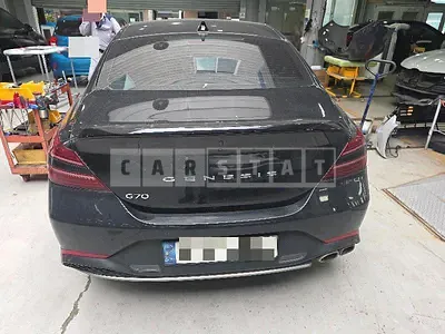 Photo 1 of 25: 2022 Genesis G70 — Korean insurance auction