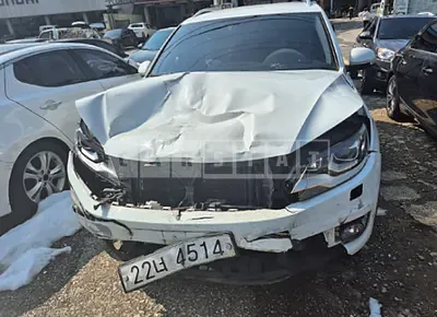 Photo 1 of 10: 2015 Volkswagen Tiguan 2.0 TDI Blue Motion — Korean insurance auction