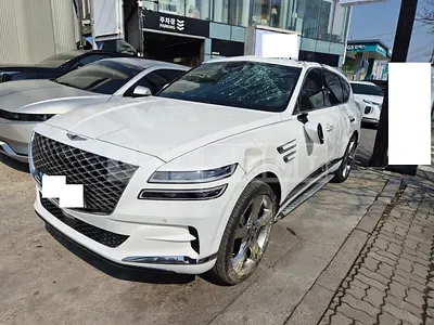 Photo 1 of 41: 2020 Genesis GV80 4WD, VIN KMTHA81BDLU038783 — Korean insurance auction