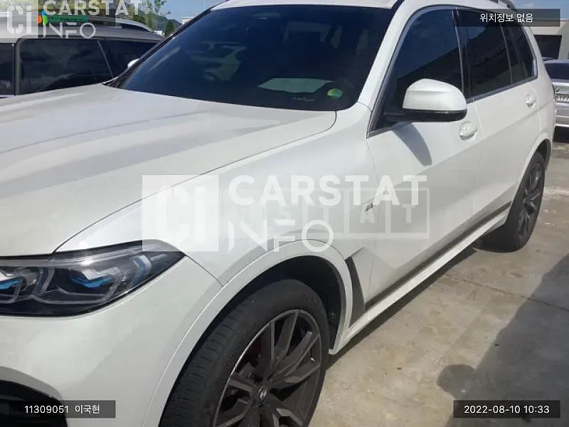 Photo 2 of 12: 2020 BMW X7 xDrive 30d M Sport Package, VIN WBACW8104L9C54870 — Korean insurance auction