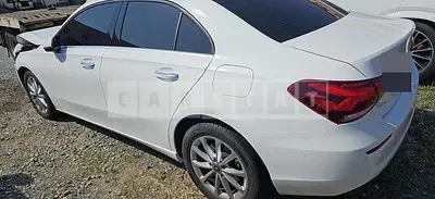 Photo 1 of 12: 2020 Mercedes-Benz A220 Sedan — Korean insurance auction