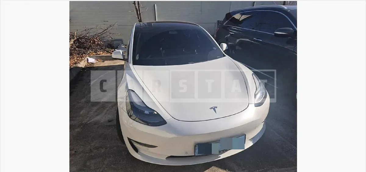Photo 2 of 15: 2021 Tesla Model 3 Long Range — Korean insurance auction