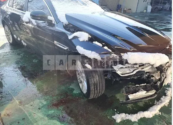 Photo 2 of 11: 2017 Jaguar XF 20d, VIN SAJBA4BN2HCY39908 — Korean insurance auction