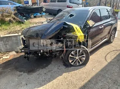 Photo 1 of 24: 2022 Hyundai Palisade — Korean insurance auction