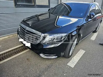 Photo 1 of 20: 2016 Mercedes-Benz S350d 4Matic — Korean insurance auction