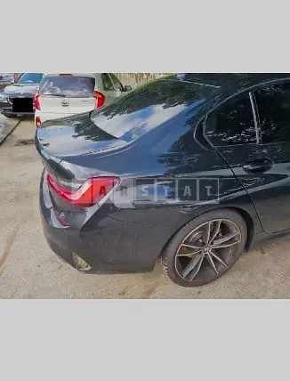 Photo 2 of 9: 2021 BMW 320d xDrive, VIN WBA5V7103MFL35039 — Korean insurance auction