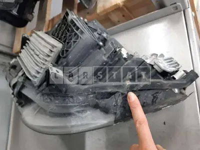 2016 (Parts) BMW 520d xDrive headlamp