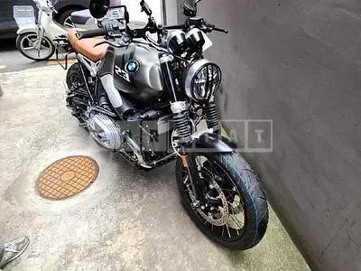 Photo 1 of 61: 2023 BMW (Two-Wheel) R Ninet Scrambler — Korean insurance auction