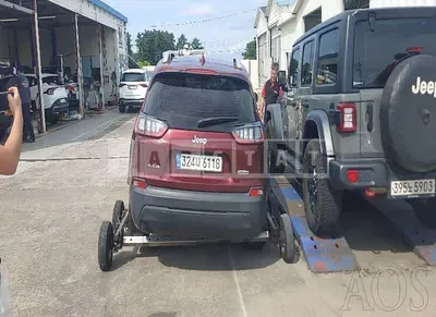 Photo 1 of 21: 2019 Jeep Zip Cherokee 2.4, VIN 1C4PJMCB8KD449860 — Korean insurance auction