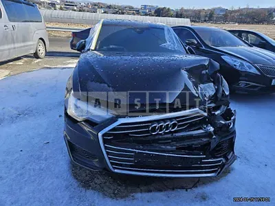Photo 1 of 46: 2022 Audi A6 40 TDI, VIN WAUZZZF23NN036959 — Korean insurance auction