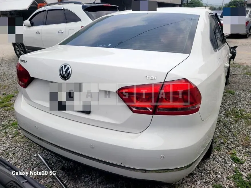 Photo 2 of 9: 2015 Volkswagen Passat 2.0 TDI, VIN 1VWZZZA3ZFC079131 — Korean insurance auction