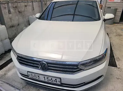 Photo 1 of 21: 2018 Volkswagen Passat GT 2.0TDI, VIN WVWZZZ3CZJE110681 — Korean insurance auction