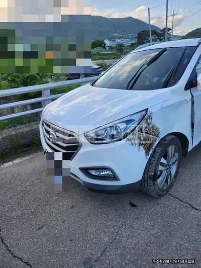 Photo 1 of 9: 2015 Hyundai Tucson ix — Korean insurance auction