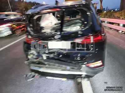 Photo 1 of 9: 2018 Hyundai Santa Fe 2.2 — Korean insurance auction