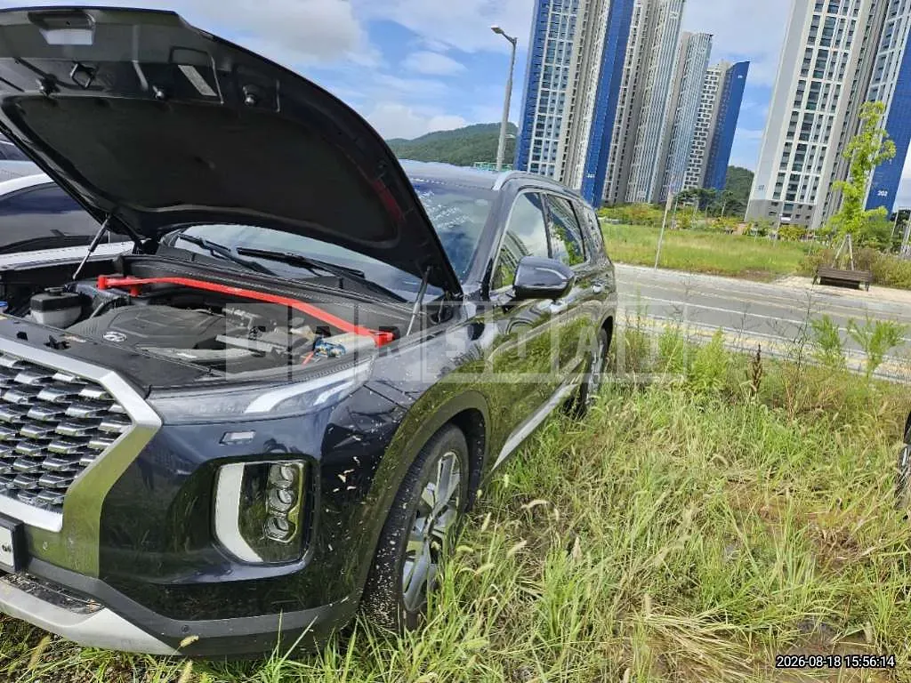 Photo 2 of 11: 2019 Hyundai Palisade Gasoline 3.8 — Korean insurance auction