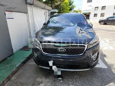 Photo 1 of 20: 2016 Kia Sorento 2.0, VIN KNAPS81ABHA271420 — Korean insurance auction