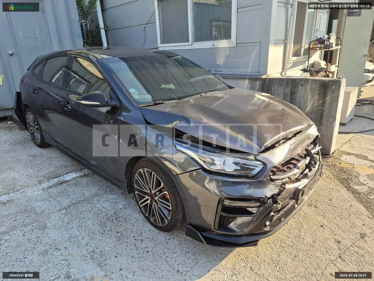 Photo 2 of 16: 2019 Kia K3, VIN KNAF4517GLA053603 — Korean insurance auction