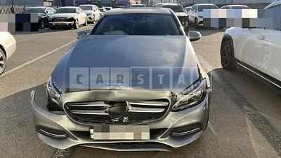 Photo 1 of 25: 2015 Mercedes-Benz C200 — Korean insurance auction