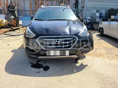 Photo 1 of 11: 2015 Hyundai Tucson, VIN KMHJT81VBFU066696 — Korean insurance auction