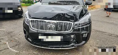 Photo 1 of 18: 2018 Kia Sorento — Korean insurance auction