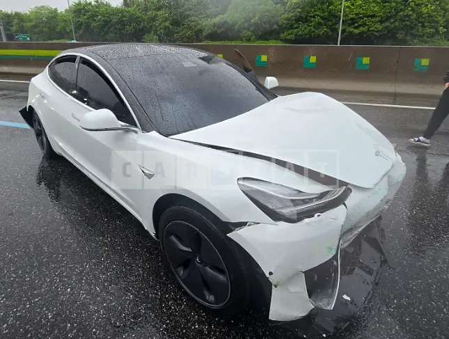 Photo 2 of 9: 2020 Tesla Model 3 Standard Rangeplus RWD — Korean insurance auction