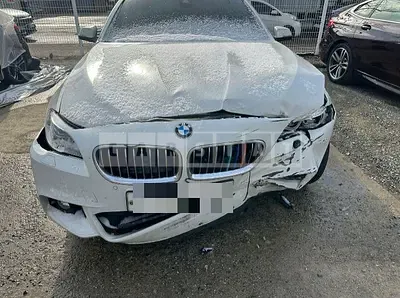 Photo 1 of 11: 2015 BMW 530d xDrive, VIN WBA5D3105FGV81390 — Korean insurance auction