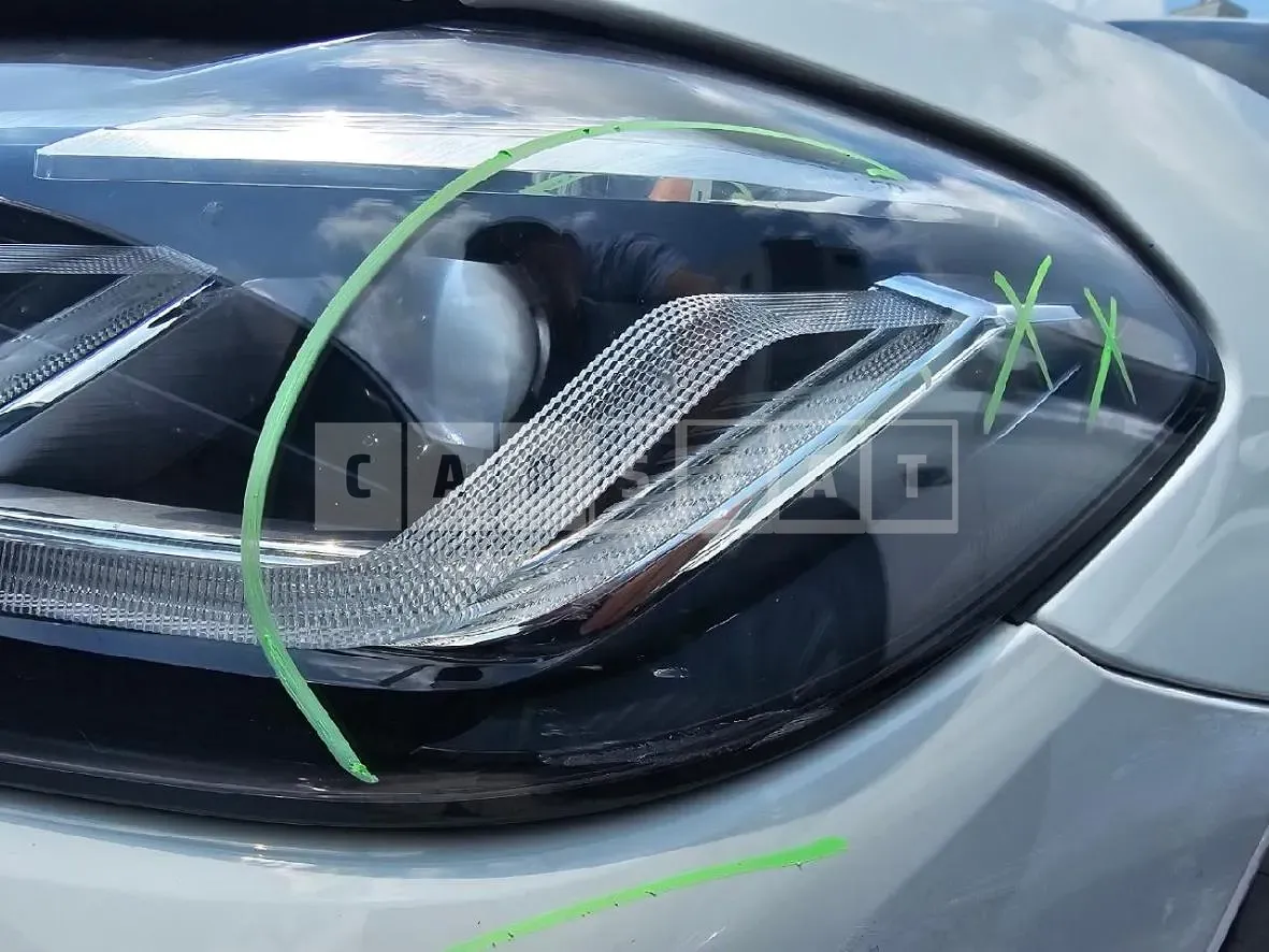 Photo 2 of 2: 2023 BMW (parts) 520i Headlamp, VIN WBA11BH01PWX96330 — Korean insurance auction