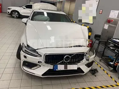 Photo 1 of 14: 2020 Volvo S60 — Korean insurance auction