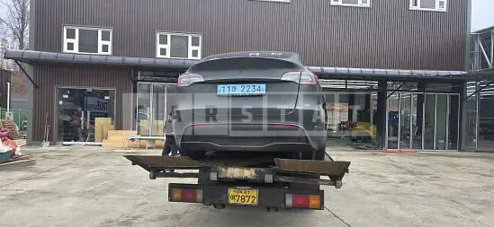 Photo 2 of 23: 2022 Tesla Model Y LongRange — Korean insurance auction