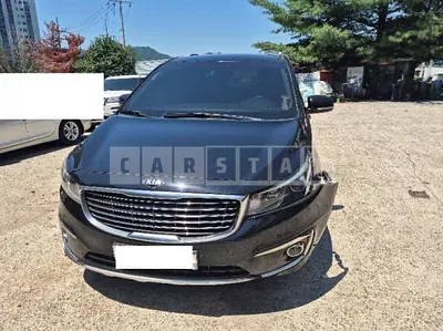 Photo 1 of 27: 2017 Kia Carnival — Korean insurance auction