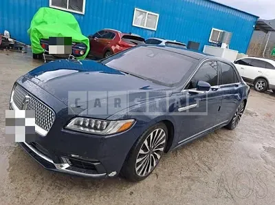 2017 lincoln town-continental 3.0 awd