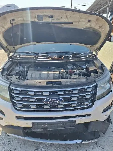 Photo 2 of 22: 2017 Ford Explorer 2.3 AWD, VIN 1FM5K8FH2HGB02670 — Korean insurance auction