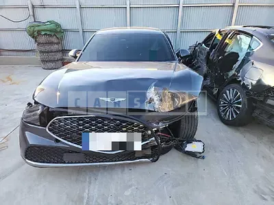 Photo 1 of 23: 2022 Genesis G90 AWD — Korean insurance auction