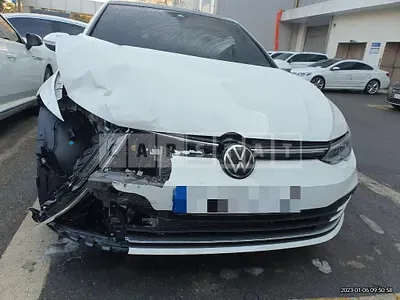 Photo 1 of 41: 2022 Volkswagen Golf 2.0 TDI, VIN WVWZZZCD9PW123755 — Korean insurance auction